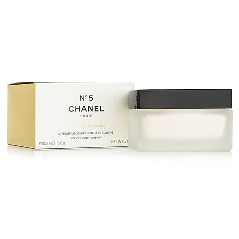 chanel no5 velvet body cream|chanel number 5 body lotion.